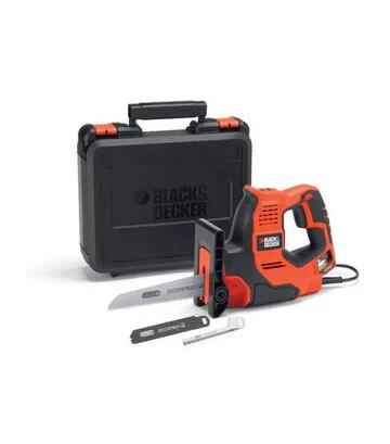 Пила шабельна BLACK+DECKER RS890K, 500 Вт, в кейсі - фото 2