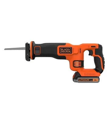 Пила шабельна акумуляторна BLACK+DECKER BDCR18E1, 18 В, 2,5 А*год - фото 2