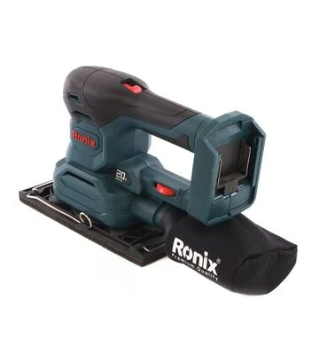Вібраційна шліфмашина акумуляторна Ronix 20 Вт (8624C) - фото 2