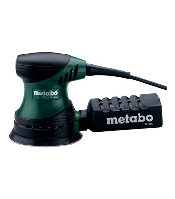 Шліфмашина ексцентрикова Metabo FSX 200 Intec, 240 Вт, 125 мм, кейс (609225500) - фото 2