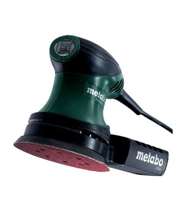 Шліфмашина ексцентрикова Metabo FSX 200 Intec, 240 Вт, 125 мм, кейс (609225500) - фото 3