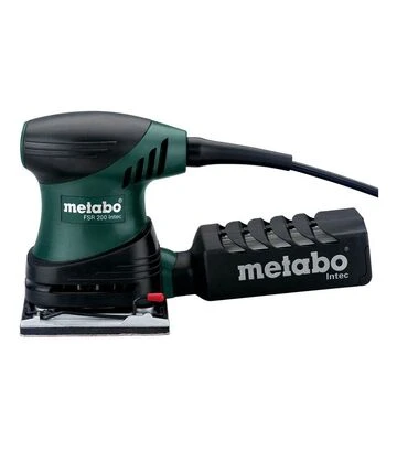 Шліфмашина вібраційна Metabo FSR 200 Intec, 200 Вт, 114x102 мм, кейс (600066500) - фото 2