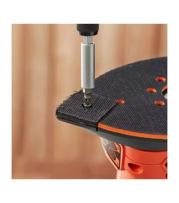 Вібраційна шліфмашина BLACK+DECKER BEW200, 200 Вт - фото 3