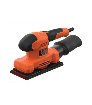 Вібраційна шліфмашина BLACK+DECKER BEW220, 150 Вт, 90х187 мм - фото 2