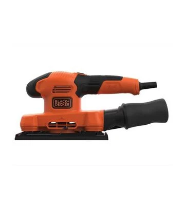Вібраційна шліфмашина BLACK+DECKER BEW220, 150 Вт, 90х187 мм - фото 3