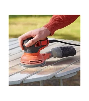 Ексцентрикова шліфмашина BLACK+DECKER KA199, 240 Вт, 125 мм - фото 3