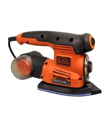 Эксцентриковая шлифмашина BLACK+DECKER KA280K, 220 Вт, 125 мм - фото 3