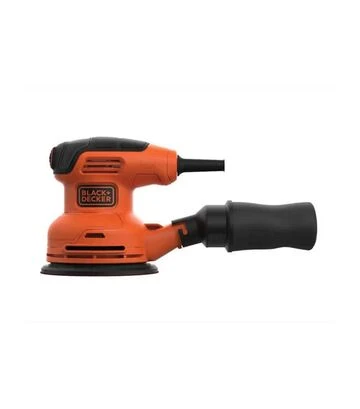 Ексцентрикова шліфмашина BLACK+DECKER BEW210, 230 Вт, 125 мм - фото 3