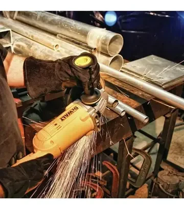 Кутова шліфмашина DeWALT DWE496 - фото 2