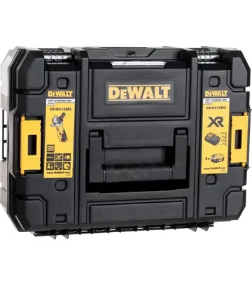 Кутова шліфмашина DeWALT DCG412M2 - фото 2