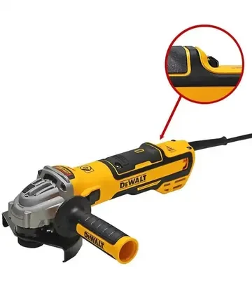 Угловая шлифмашина DeWALT DWE4357 - фото 2