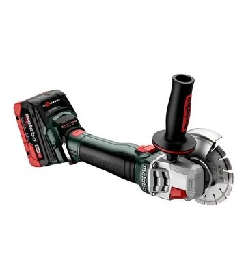 Кутова шліфмашина акумуляторна Metabo WB 18 LT BL 11-125 Quick, 2x5,5 А*Год, metaBOX (613054660) - фото 3