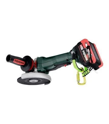 Угловая шлифмашина аккумуляторная Metabo WPBA 18 LTX BL 15-150 Quick DS, без АКБ и ЗУ (601745840) - фото 2