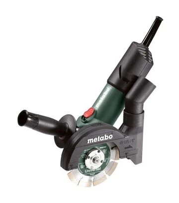Кутова шліфмашина Metabo WEV 850-125, 850 Вт + алмазний диск, кейс (603611510) - фото 2