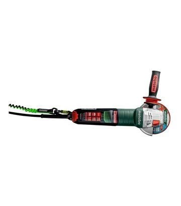 Угловая шлифмашина Metabo WEPBA 20-125 Quick DS BL, 2000 Вт, педальный выключатель (600643000) - фото 2