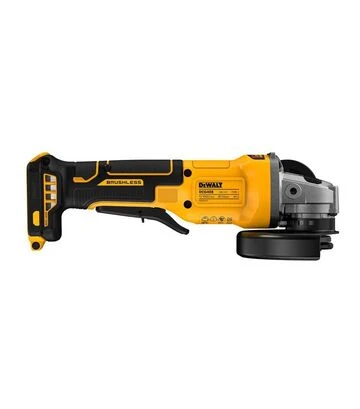Кутова шліфмашина акумуляторна DeWALT DCG408NT, 18В XR Li-lon, в кейсі, без АКБ та ЗП - фото 3