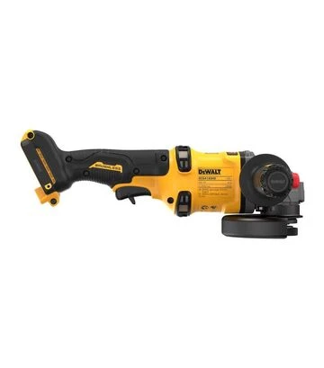 Кутова шліфмашина акумуляторна DeWALT DCG418SHDN, XR FLEXVOLT 54 В Li-lon, без АКБ та ЗП - фото 3