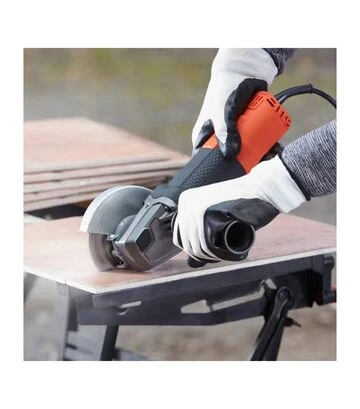 Кутова шліфмашина BLACK+DECKER BEG220, 900 Вт - фото 3
