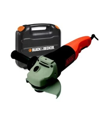 Кутова шліфмашина BLACK+DECKER KG1202K, 1200 Вт, в кейсі - фото 2