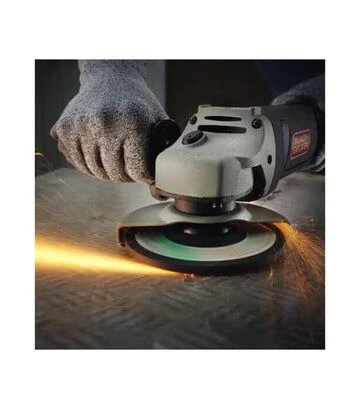 Кутова шліфмашина BLACK+DECKER KG1202K, 1200 Вт, в кейсі - фото 3