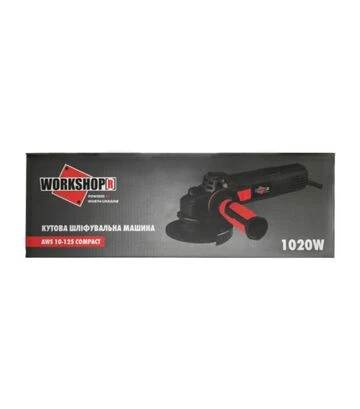Кутова шліфмашина Wurth AWS 10-125 COMPACT, 125 мм, 1020 Вт (1607012010) - фото 3