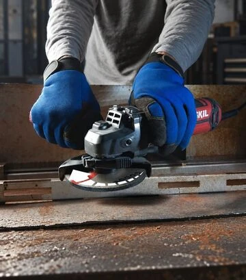 Угловая шлифмашина SKIL 9151 GB, 1010 Вт, 125 мм, с регулировкой оборотов (AG1E9151GB) - фото 3
