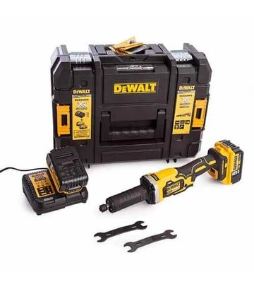 Прямая шлифмашина DeWALT DCG426P2 - фото 2