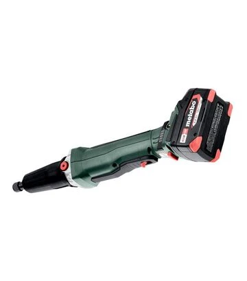 Пряма шліфмашина акумуляторна Metabo GVPB 18 LTX BL 11-28, 18 В, без АКБ та ЗП (600827850) - фото 2