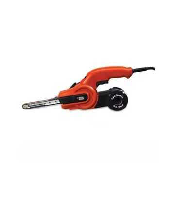 Шліфмашина стрічкова BLACK+DECKER KA900E, 350 Вт, стрічка 13х451 мм, підошва 13х130 мм - фото 2