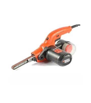 Шліфмашина стрічкова BLACK+DECKER KA900E, 350 Вт, стрічка 13х451 мм, підошва 13х130 мм - фото 3