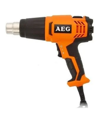 Строительный фен AEG HG600V 2000 Вт (4935441025) - фото 3