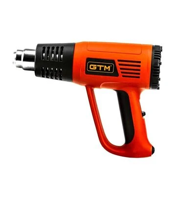 Будівельний фен GTM HG2000E, 80-600°С, 300/500 л/хв - фото 2