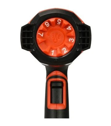 Строительный фен YATO YT-82295, 2 кВт, 50-600°C, 250-500 л/мин - фото 3