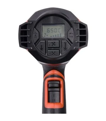 Строительный фен YATO YT-82296, 1,6 кВт, 50-650°C, 250-500 л/мин - фото 2