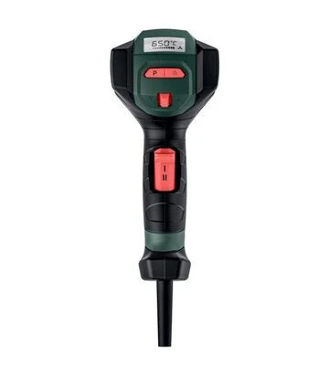 Будівельний фен Metabo HGE 23-650 LCD, 2300 Вт, 80/650 °C, кейс (603065500) - фото 2