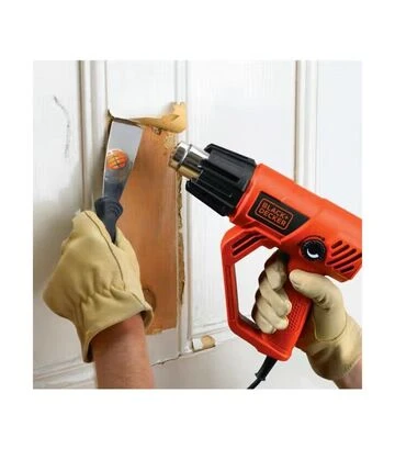 Строительный фен BLACK+DECKER KX2001, 2000 Вт, 50-600 °C - фото 3