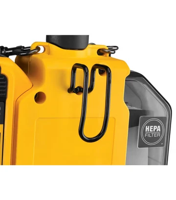 Пилосос будівельний акумуляторний DeWALT DWH161N без АКБ та ЗП - фото 2