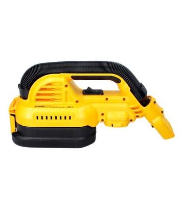 Пилосос будівельний акумуляторний DeWALT 18В XR Li-lon, довжина шланга 1 м, - фото 3