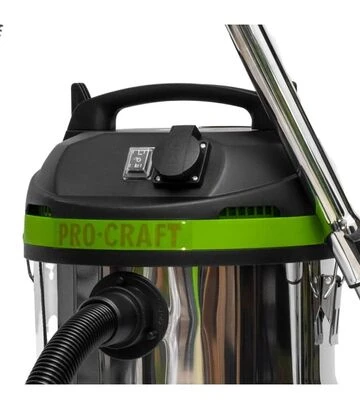 Пылесос строительный Procraft VP-1400 (014004) - фото 2