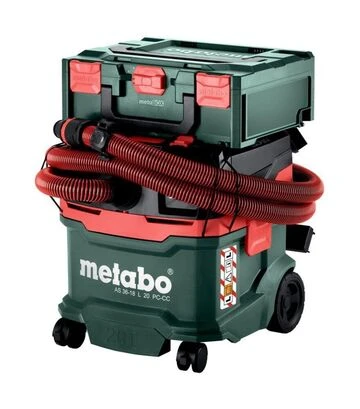 Пилосос будівельний акумуляторний Metabo AS 36-18 L 20 PC CC, без АКБ та ЗП (602072850) - фото 2