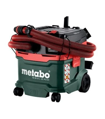 Пилосос будівельний акумуляторний Metabo AS 36-18 L 20 PC CC, без АКБ та ЗП (602072850) - фото 3