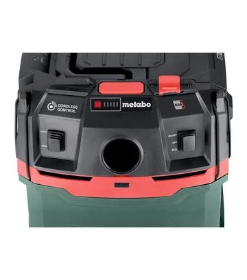 Пилосос будівельний акумуляторний Metabo AS 36-18 L 30 PC CC, без АКБ та ЗП (602073850) - фото 2
