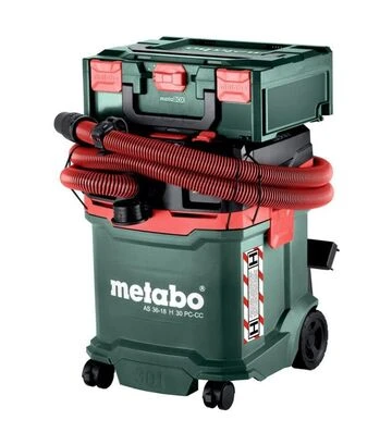 Пилосос будівельний акумуляторний Metabo AS 36-18 H 30 PC-CC, без АКБ та ЗП (602075850) - фото 3