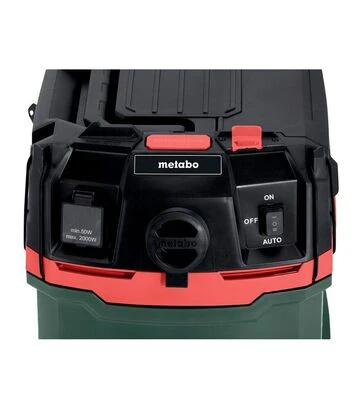 Пилосос будівельний Metabo ASA 20 L PC, 1200 Вт (602085000) - фото 3