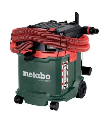 Пылесос строительный Metabo ASA 30 H PC, 1200 Вт (602088000) - фото 2