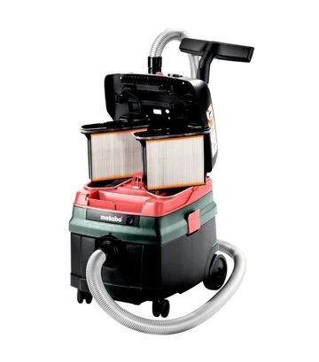 Пылесос строительный Metabo ASR 25 L SC, 1400 Вт (602024000) - фото 3