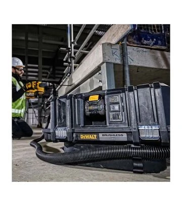 Пилосос будівельний акумуляторний DeWALT DCV586MT2, XR FLEXVOLT 54 В, 6 А*год - фото 2