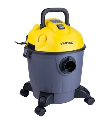 Пылесос строительный Vortex 1200 Вт, 1,5 м3/мин, 15,5 кПа, пластиковый бак, 18 л (5346233) - фото 2