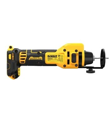 Фрезер акумуляторний DeWALT DCE555N для вирізання гіпсокартону, без АКБ та ЗП - фото 3