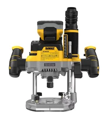 Фрезер DeWALT DCW620H2, XR Li-Ion PowerStack 18 В, 5 А*год, в кейсі - фото 3